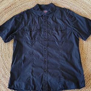 Ecko Unltd Button Down Casual Shirt, Mens